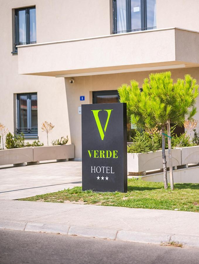 Hotel Verde Подгорица Экстерьер фото